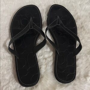 Coach sandals
